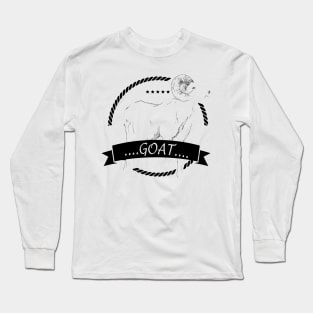 Loves Goats Long Sleeve T-Shirt